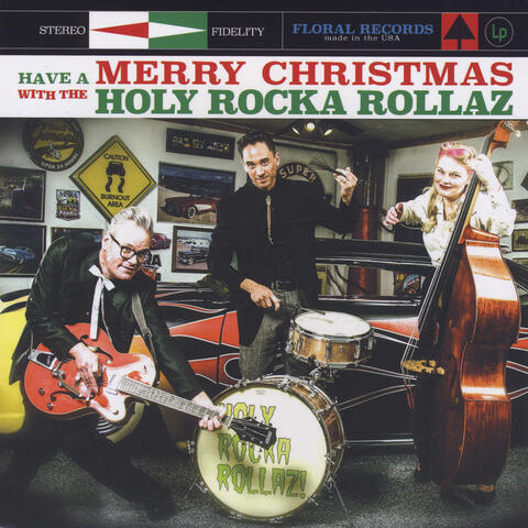 Have a Merry Christmas With the Holy Rocka Rollaz!