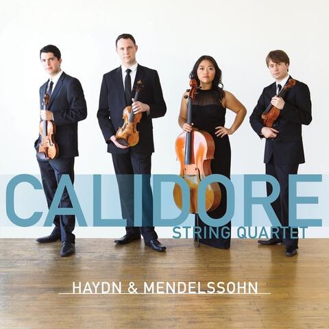 Haydn: String Quartet Op. 76, No. 3, "Emperor" - Mendelssohn: String Quartet No. 2 Op. 13