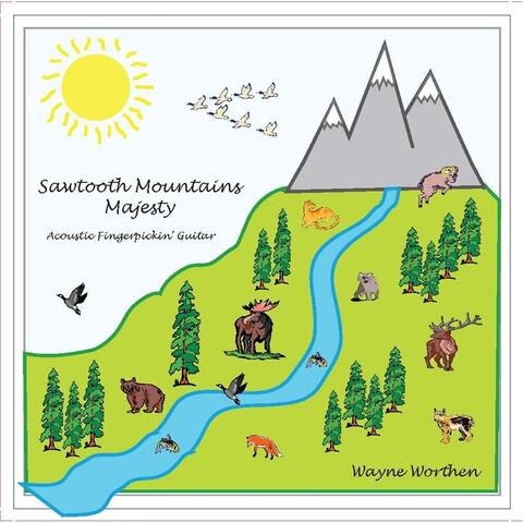 Sawtooth Mountains Majesty
