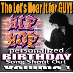 Joshua (Hip Hop Personalized Birthday Song Shout Out)