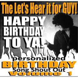 Mom (Happy Birthday to Ya Personalized Birthday Song Shout Out)