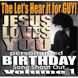 Elizabeth (Jesus Loves You Personalized Birthday Song Shout Out)