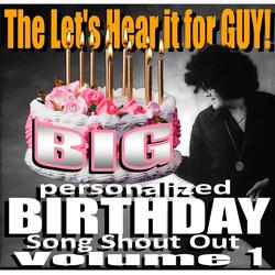 Eric (Big Birthday Personalized Song Shout Out)