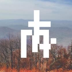 Purple Light Through the Moon