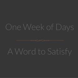 A Word to Satisfy