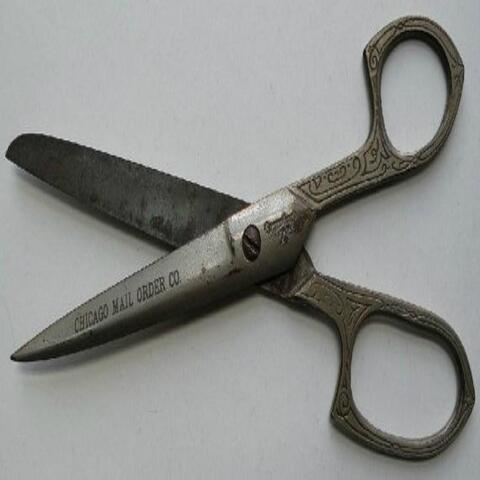 Scissor Man (Aka Mail Bag Blues)