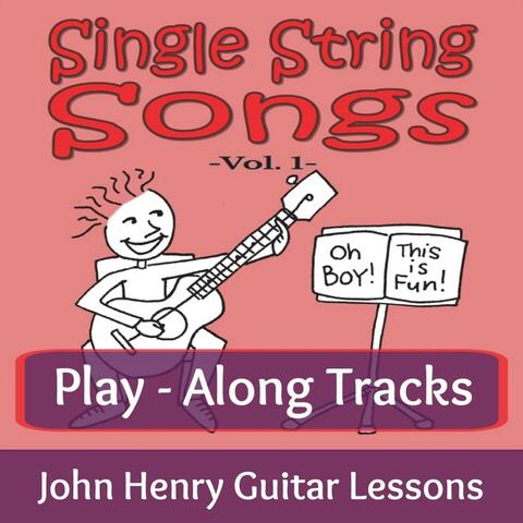 Single String Songs, Vol. 1 (Play-Along Tracks)