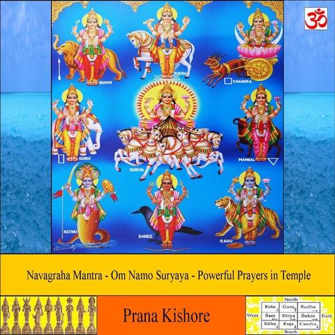 Navagraha Mantra: Om Namo Suryaya / Powerful Prayers in Temple
