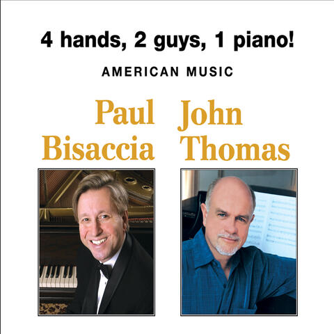 4 Hands, 2 Guys, 1 Piano! American Music