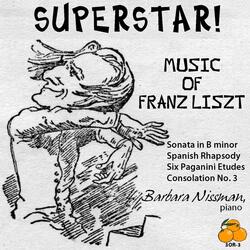 Rhapsodie Espagnole, S. 254