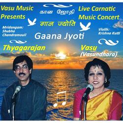 Gana Naayaka (Sunaadha Vinodhini - Aadhi) [Live]