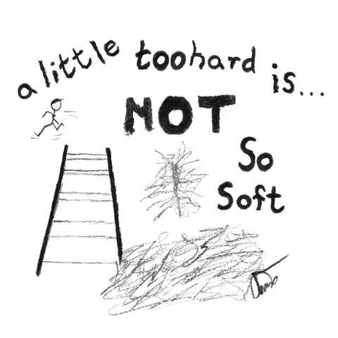 A Little Too Hard Is... Not so Soft