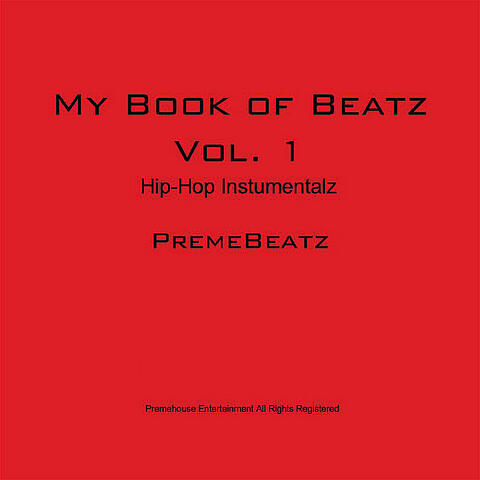 My Book of Beatz, Vol. 1 (Hip Hop Instrumentalz)
