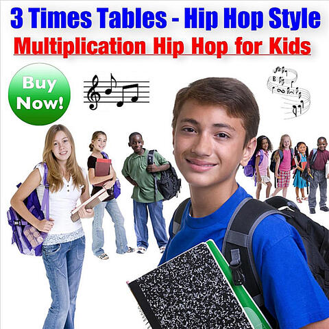 3 Times Table (Hip Hop Style)