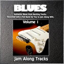 Key E 120bpm (Blues Jam Track) [Backup Band Track] [feat. Jam Track Band]