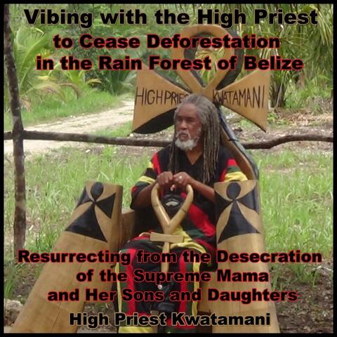Vibing With the High Priest to Cease Deforestation in the Rain Forest of Belize | Resurrecting from the Desecration of the Supreme Mama and Her Sons and Daughters