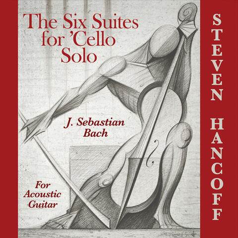 Six Suites for 'Cello Solo for Acoustic Guitar