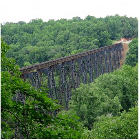 The James River Trestle