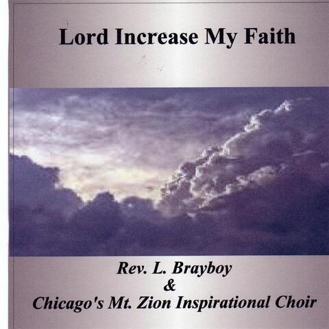 Lord Increase My Faith