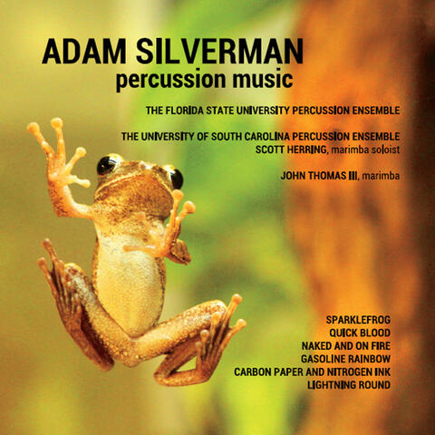 Adam Silverman: Percussion Music