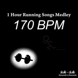 1 Hour Running Songs Medley (170 Bpm): Hamasaki's Cool and Beautiful Background Music / Hamasaki's Latin / Hamasaki's Midnight