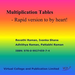 Multiplication Tables: Rapid Version to By Heart!