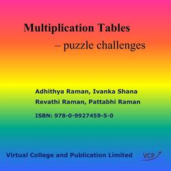 Multiplication Tables: Puzzle Challenges! (feat. Ivanka Shana, Revathi Raman & Pattabhi Raman)