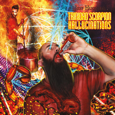 Trinidad Scorpion Hallucinations