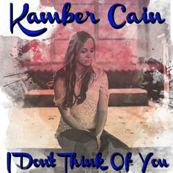 I Don't Think of You