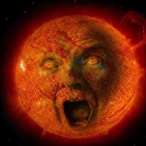 Ghost from the Sun