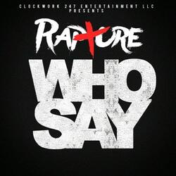 Who Say