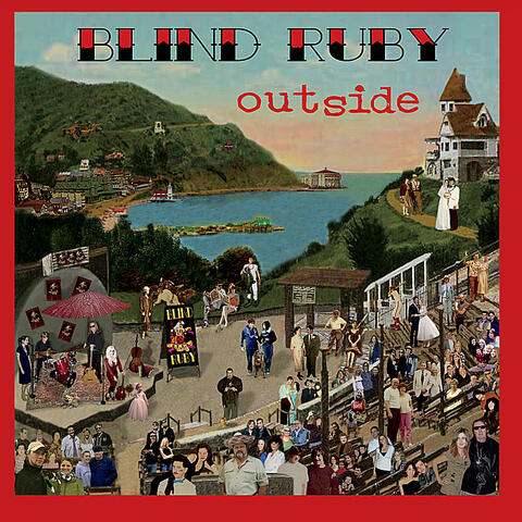 Outside