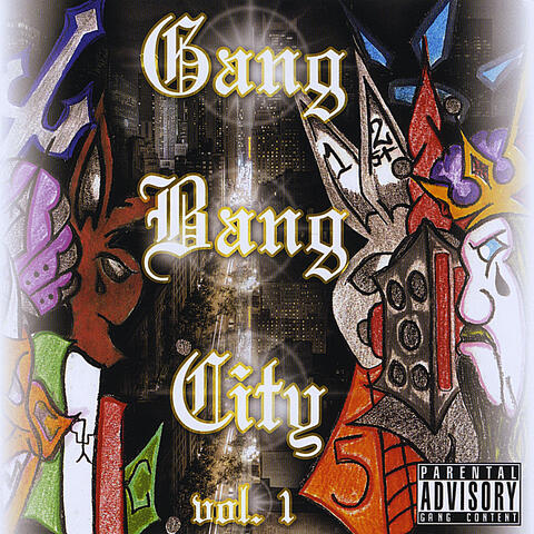 Gang Bang City, Vol. 1