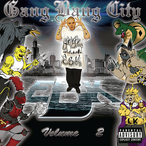 Gang Bang City, Vol. 2