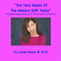 The Very Model of the Modern Gop Today