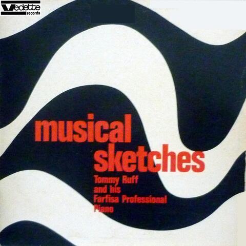Musical Sketches - Tommy Ruff and His Farfisa Professional Piano