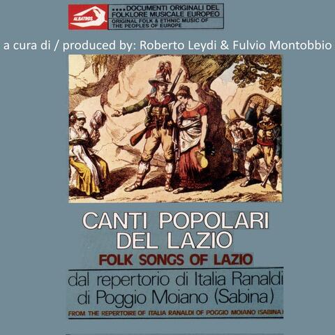 Canti popolari del Lazio (Folk Songs of Lazio)