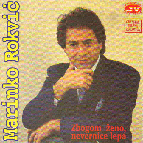 Zbogom zeno, nevernice lepa