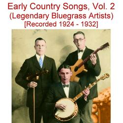 Good Bye Mary Dear (Recorded 1927)
