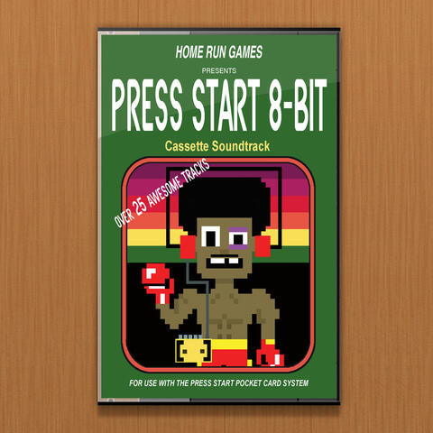 Press Start 8-Bit