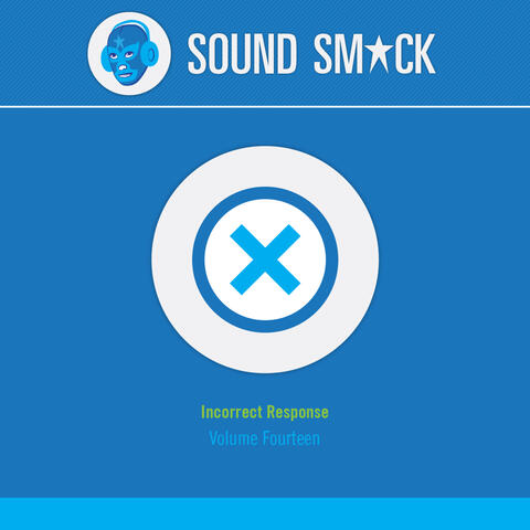 Incorrect Response Sounds for eLearning, Vol. 14