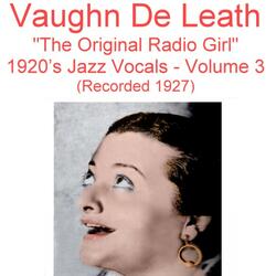 I Walked Back from the Buggy Ride (with Irving Kaufman) [Recorded August 1927]