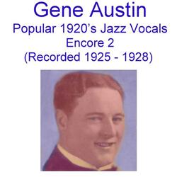 Then Came the Dawn (Recorded June 1928)