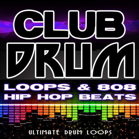 Club Drum Loops & 808 Hip Hop Beats