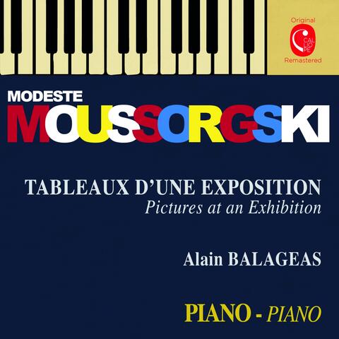 Mussorgsky: Tableaux d'une exposition