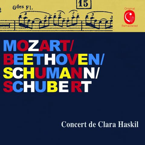 Mozart: 9 Variations on a Minuet by Duport, K. 573 - Beethoven: Piano Sonata No.18, Op. 31 No. 3 - Schuman: Kinderszenen, Op. 15 & Schubert: Piano Sonata No. 16, Op. 42, D. 845