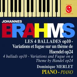 4 Ballades, Op. 10: No. 4, Andante con moto