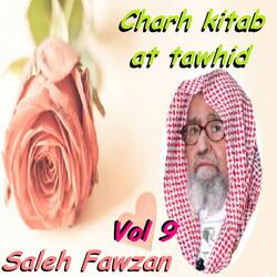 Charh kitab at tawhid, Pt. 1