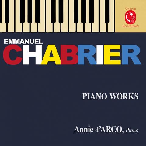 Chabrier: Pièces pour piano