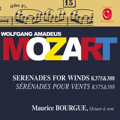 Mozart: Sérénades No. 11, K. 375 & No. 12, K. 388